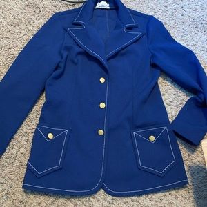 Women’s 1970’s polyester suit jacket